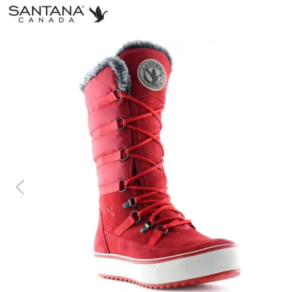 Santana Canada Red Mixx 2 Boot Women's 10M / 41 - Picture 1 of 16